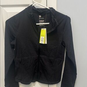 All in Motion Black Zip-Up Jacket